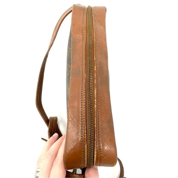 LOUIS VUITTON MONOGRAM POUCHETE MARLY BANDOULIERE SHOULDER BAG LV LOGO - Picture 4 of 14